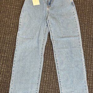 Abrand 95 Mid Baggy Gigi Jeans – Mid Blue NWT